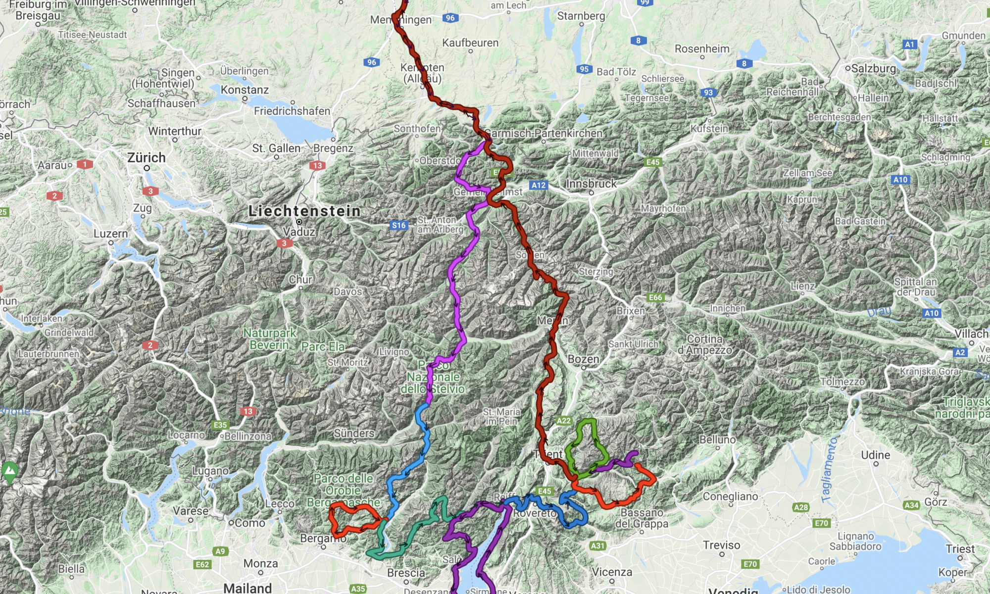 Alpentour 2021